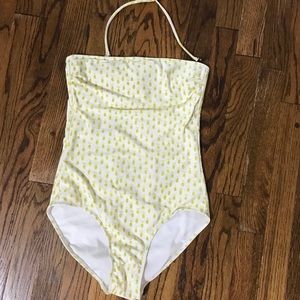 Kortni Jeane pineapple one piece